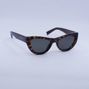 🕶️ New Saint Laurent SL676 003 Sunglasses - Dark Havana Frame, Grey Lenses